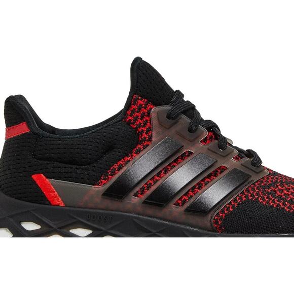 Adidas Ultraboost Web Alphaskin Black/Black/Vivid Red Men\'s 8 , Women\'s 9 M main image 9